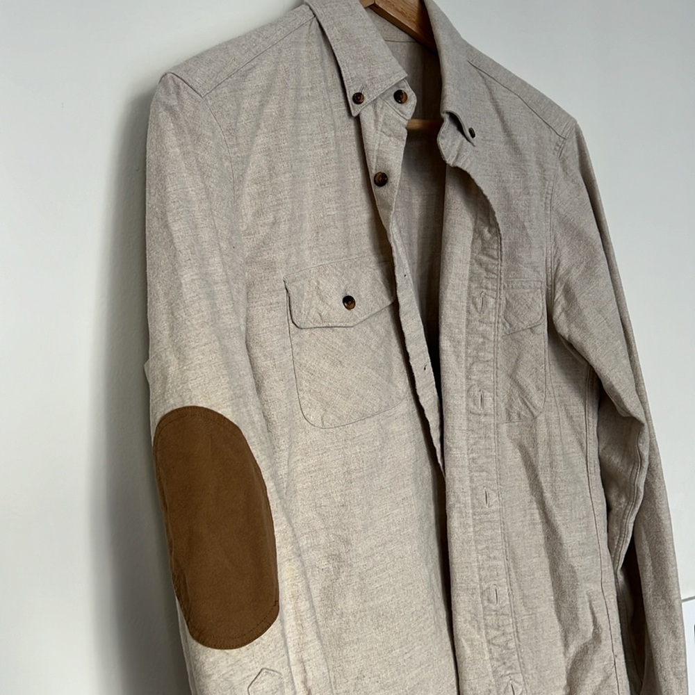 JCrew Men’s Cotton Work Shirt